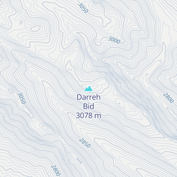 Map of Darreh Bid