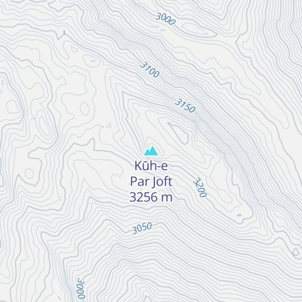 Map of Kūh-e Par Joft
