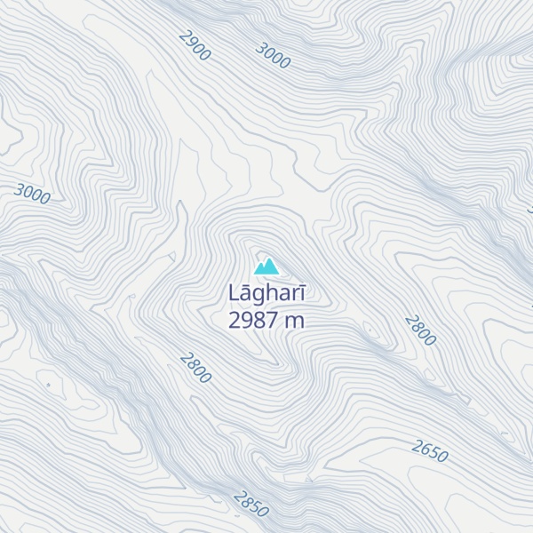 Map of Lāgharī