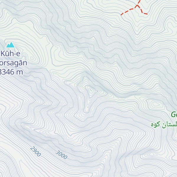 Map of Sībel