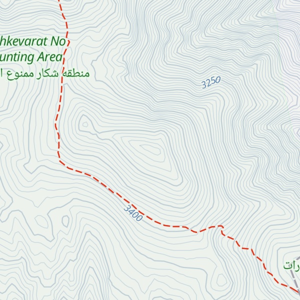 Map of تیر دز سنگ