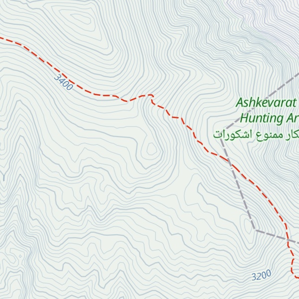 Map of Kūh-e Khāneh Lat
