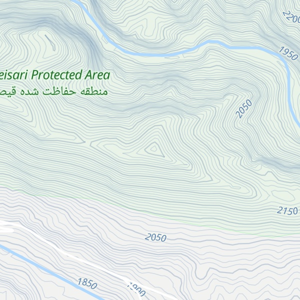 Map of Kūh-e Lāsīr