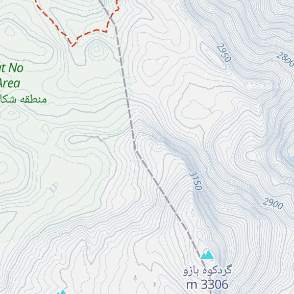 Map of یال بکت