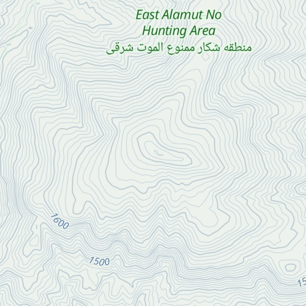 Map of Kūh-e Valchīn