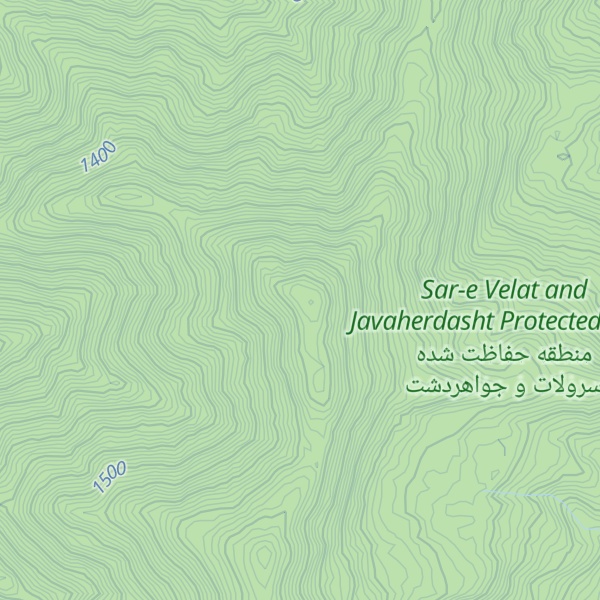 Map of سه گیتی