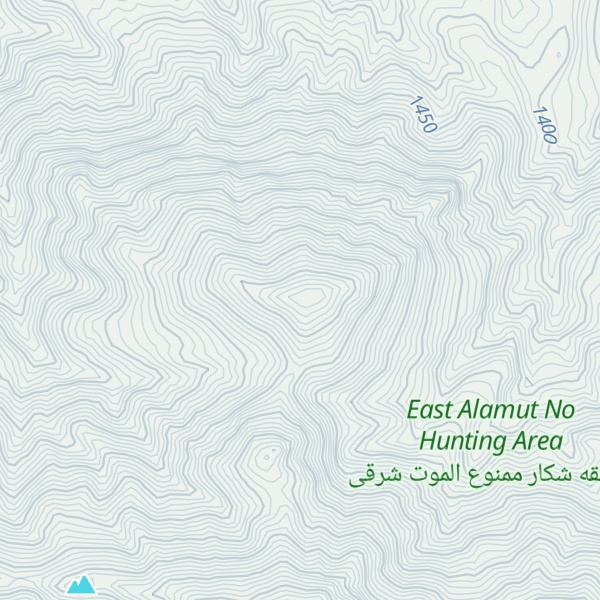 Map of Kūh-e Ārāman Kandeh