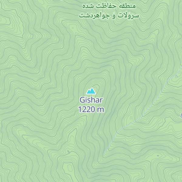 Map of Gishar
