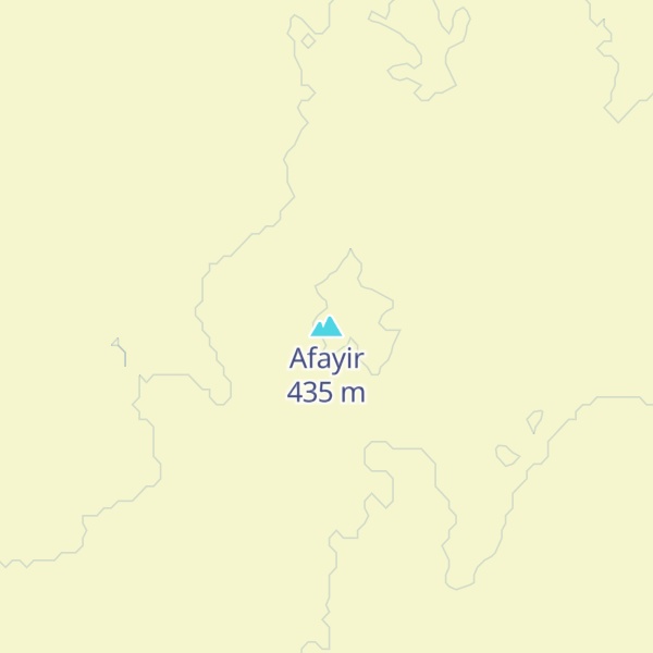 Map of Afayir