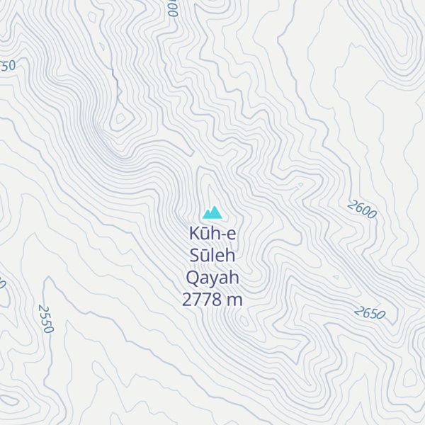 Map of Kūh-e Sūleh Qayah