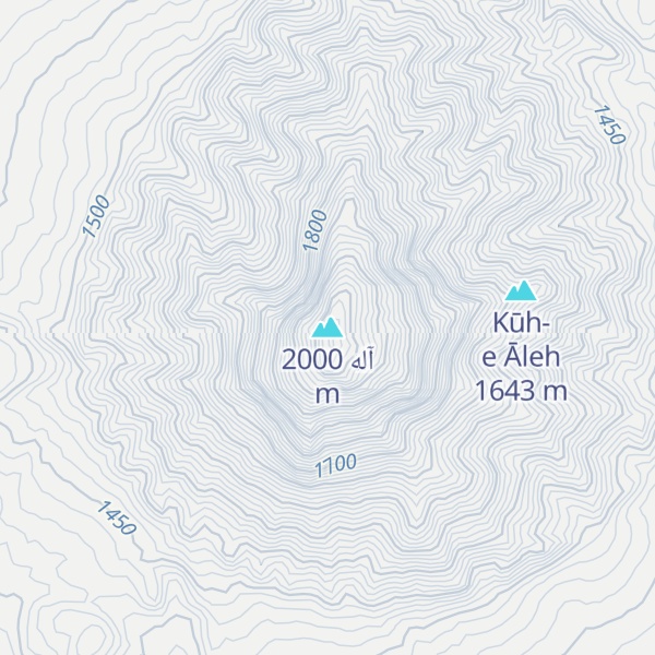 Map of آله