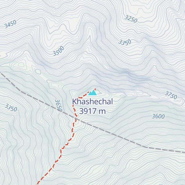 Map of Khashechal