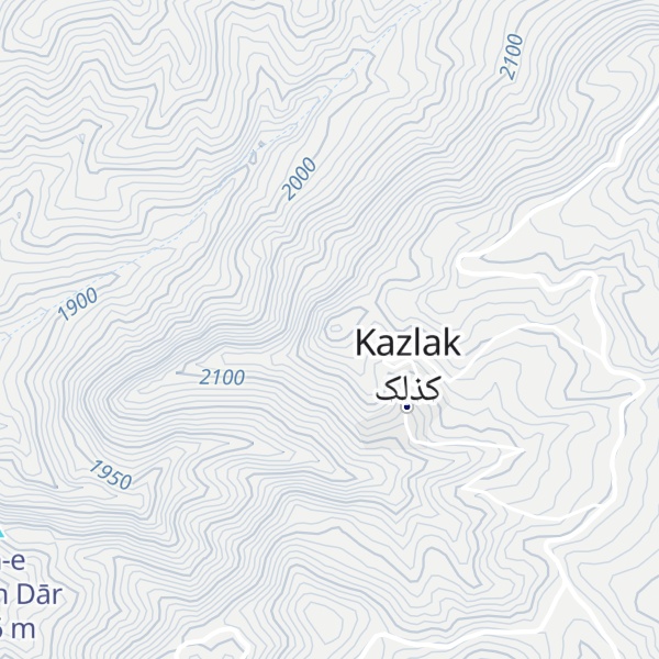 Map of Kūh-e Emāmzādeh
