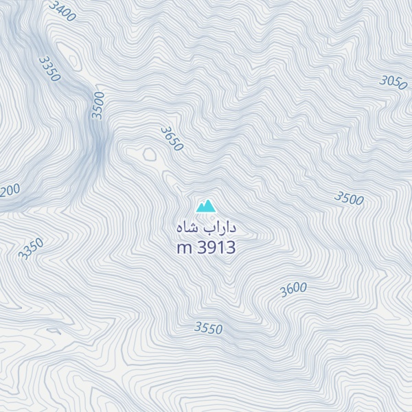 Map of داراب شاه