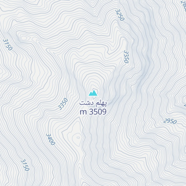 Map of پهلم دشت