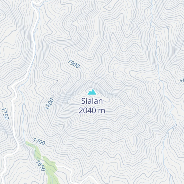 Map of Sialan