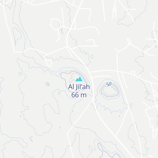 Map of Al Jil‘ah
