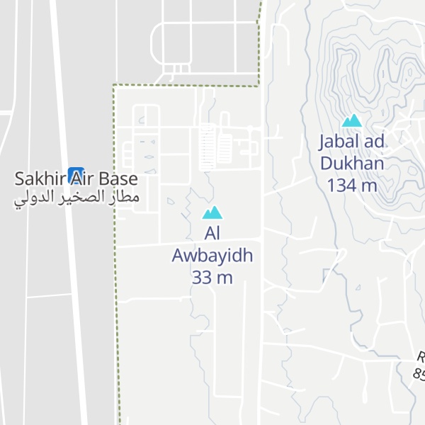 Map of Al Awbayidh