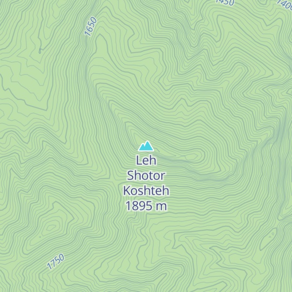 Map of Leh Shotor Koshteh