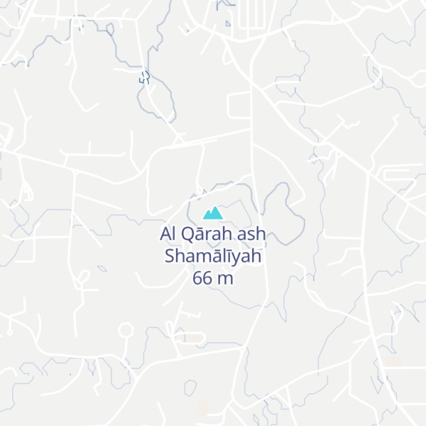 Map of Al Qārah ash Shamālīyah