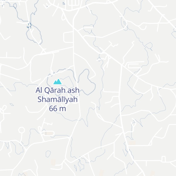 Map of Al Qārah al Janūbīyah