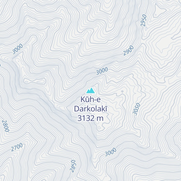 Map of Kūh-e Darkolakī