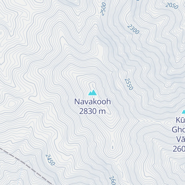 Map of Navakooh
