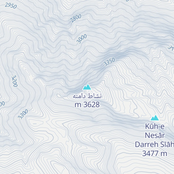 Map of نشاط دامنه