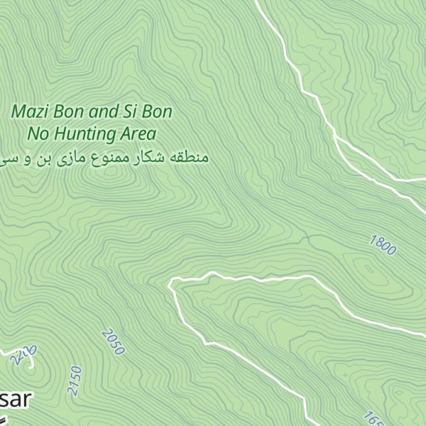 Map of Kūh-e Kūnūskeh Palū