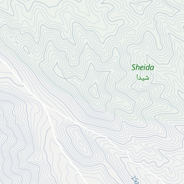 Map of Kūh-e G’īk