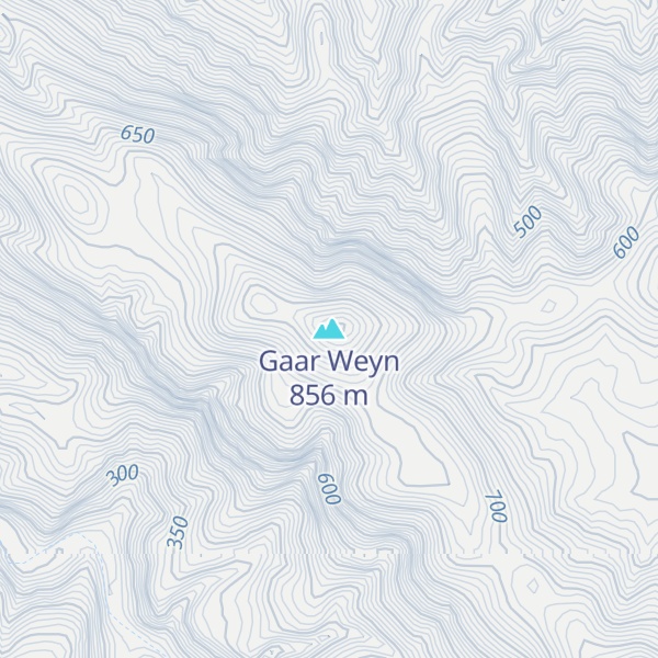 Map of Gaar Weyn