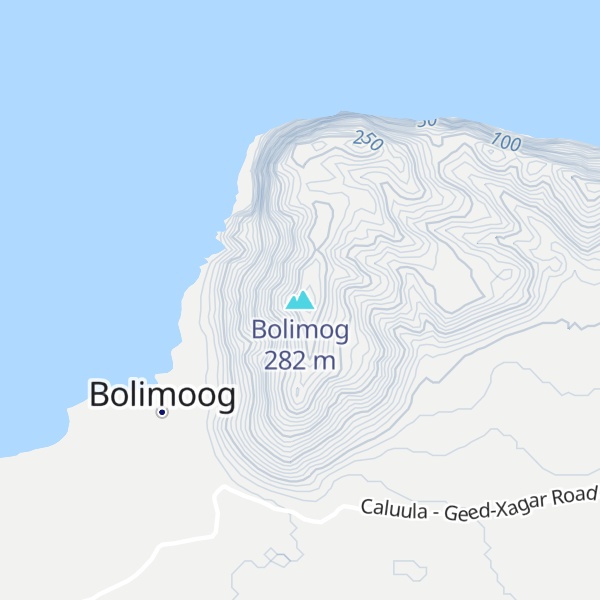 Map of Bolimog