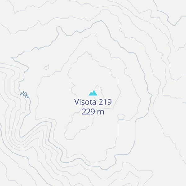 Map of Visota 219