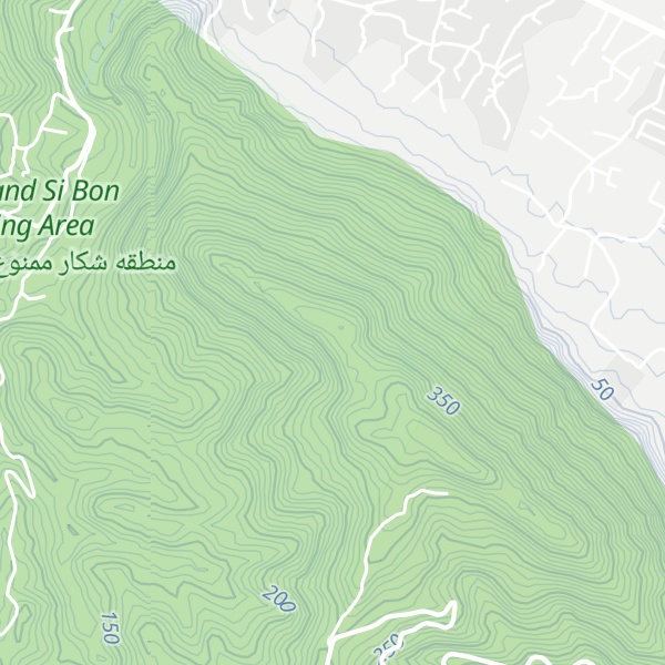 Map of Kūh-e Jaganeh