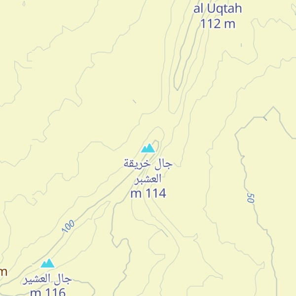 Map of جال خريقة العشبر