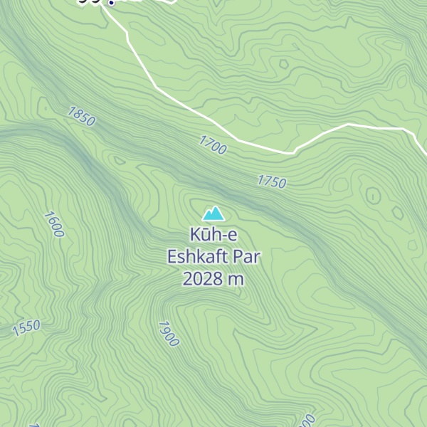 Map of Kūh-e Eshkaft Par