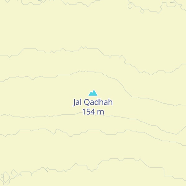 Map of Jal Qadhah