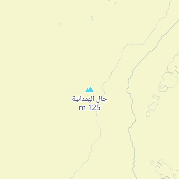 Map of جال الهمدانية