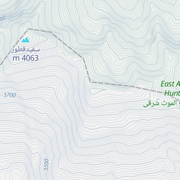 Map of سفید آب