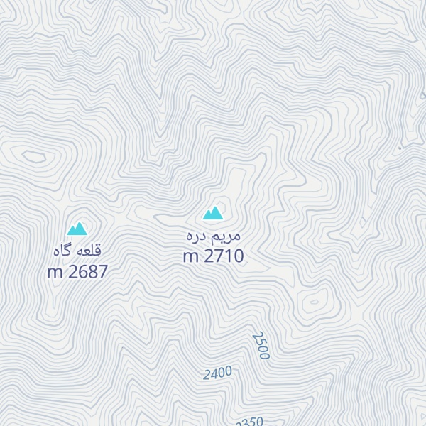 Map of مریم دره