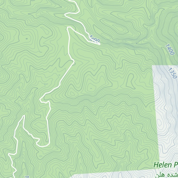 Map of Kūh-e Owrūghaffār
