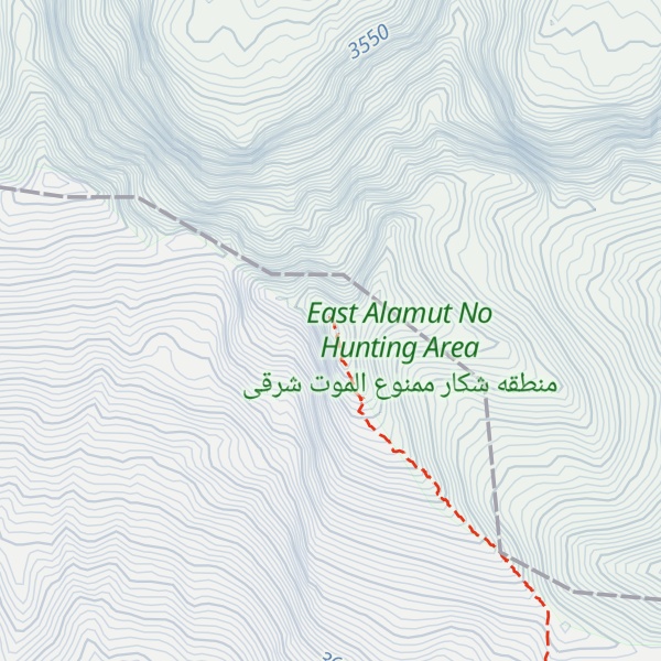 Map of Shah Alborz