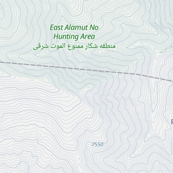 Map of Kūh-e Gardaneh-ye Sāt