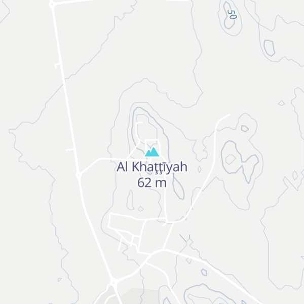 Map of Al Khaţţīyah