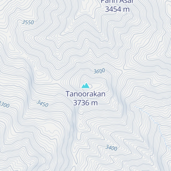 Map of Tanoorakan
