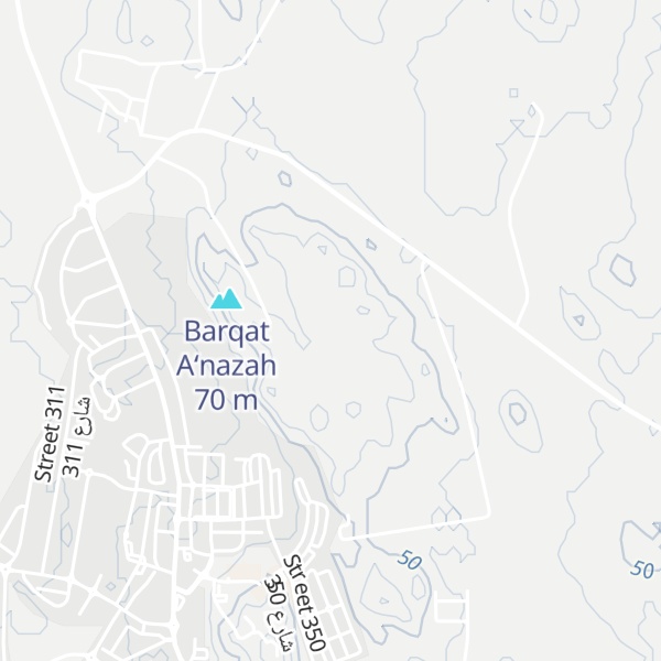 Map of Barqat al Munshariḩah