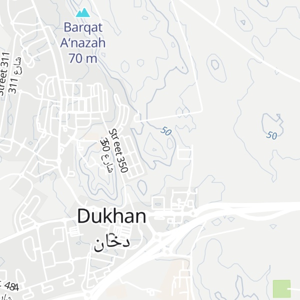 Map of Barqat Manşūr Bin Khalīl