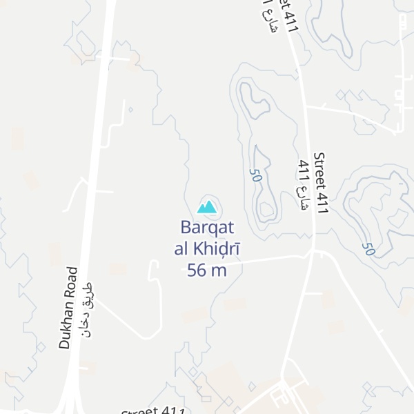 Map of Barqat al Khiḑrī