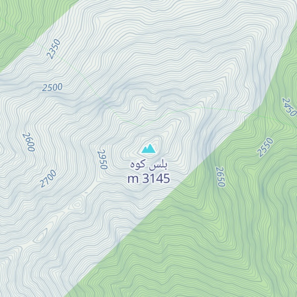 Map of بلس کوه