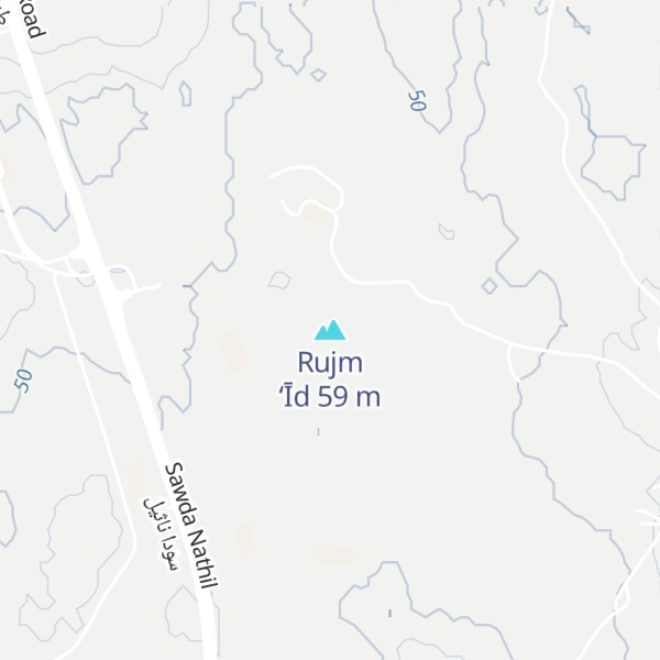 Map of Rujm ‘Īd